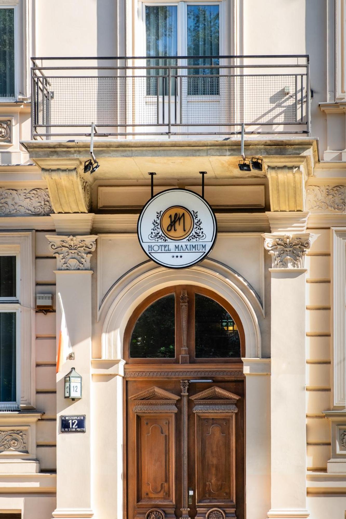 Hotel Maximum Krasków Exterior foto